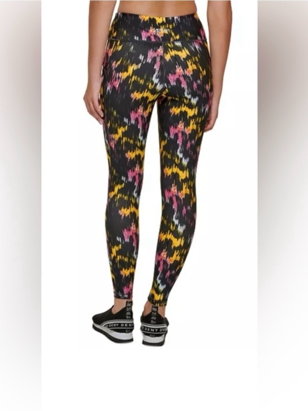 DKNY Women's Multicolor Leggings Sport NWT - Picture 3 of 8